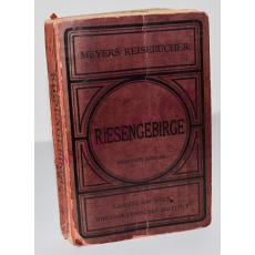 Riesengebirge, Isergebirge und die Gebirge der Grafschaft Glatz- Meyers Reisebücher (1911) -