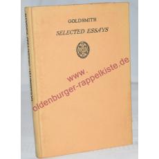 Selected Essays: Edited with Introduction and Notes (1957)  - Lobban, J. H.(edited by) Goldsmith