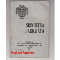 Srikhetra Parichaya (1969 )  First Edition -