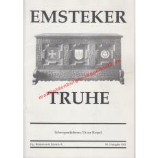 Emsteker Truhe Nr.3 1992   Thema: Ut use Kespel / St.Margaretha - Heimatverein Emstek e.V. (Hrsg)