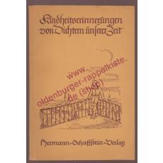 Kindheitserinnerungen, erzählt von Dichtern unserer Zeit (Blaue Bändchen Nr. 92) -