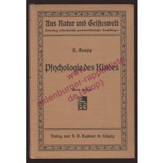 Psychologie des Kindes (1910) - Gaupp, Robert Eugen