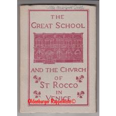 The Great School and the Church of St. Rocco in Venice (1957) - Mazzucato,Alessandro