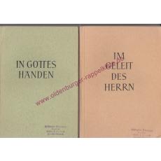 In Gottes Händen - Evangelisches Lesegut für Dreizehn- und Vierzehnjährige.(1956) - Bunzmann, Emil /Hahn, Lydia