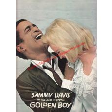 Souvenir book GOLDEN BOY musical broadway SAMMY DAVIS (1964) -