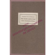 Über Schiller und den Gang seiner Geistesentwicklung - Turmhahn-Bücherei, Band 11/12 (1952) - Humboldt, Wilhelm von