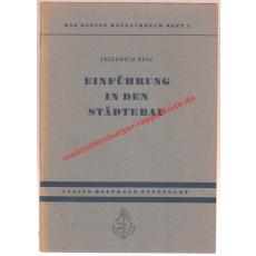 Einführung in den Städtebau (1949) - Hess, Friedrich