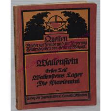 Wallenstein 1.Teil: Wallensteins Lager / Die Piccolomini  - Schiller / Wolgast (Hrsg)