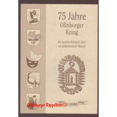 75 Jahre Ollnborger Kring * - Ollnborger Kring (Hrsg.)