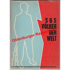 SOS  Völker der Welt -  Schriftenreihe Innere Führung : 1. Soldatenheft 1962 - Führungsstab der Bundeswehr