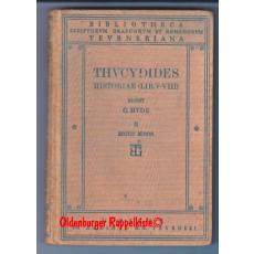 Thucydidis Historiae Vol. II / Libri V - VIII  - Hude,Carolus