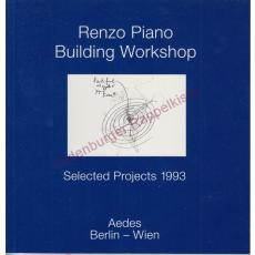 Renzo Piano Building Workshop: Ausgewählte Projekte 1993 - Feireiss, Kristin (Hrsg)