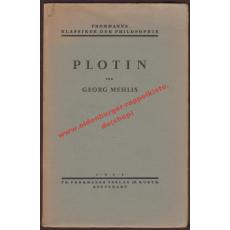 Plotin  / Frommanns Klassiker der Philosohie (1924) - Mehlis, Georg