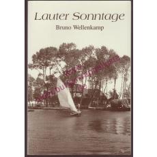 Lauter Sonntage: Roman mit zeitgenössischen Abbildungen aus dem alten Flecken Osterholz (Bremen)  - Wellenkamp,Bruno