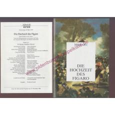 Programmheft: Komische Oper 'Mozart: Die Hochzeit des Figaro'  - Schmidt, Eberhard /Großkreutz,Joachim ( Red.)