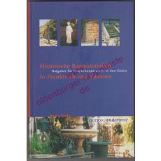 Historische Baumaterialien in Frankreich und Spanien - Ratgeber für Entdeckungsreisen in den Süden  - Godin, René von