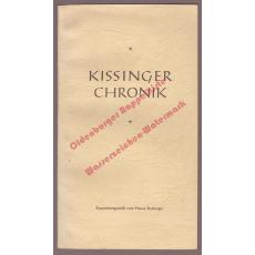 Kissinger Chronik ( um 1955)  - Kraft,Ernst / Haus Boxberger