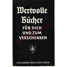 Verlagsverzeichnis * Verlag v. Hase & Koehler * Kriegsbücher-etc...(1940) 