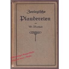 Zoologische Plaudereien - Erste Sammlung der Plaudereien und Vorträge (1895)  - Marshall, William