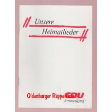 Unsere Heimatlieder - CDU Ammerland