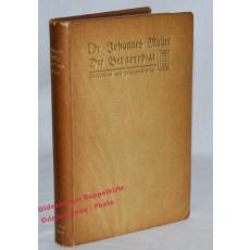 Die Bergpredigt - verdeutscht und vergegenwärtigt  (1906)  - Müller, Johannes