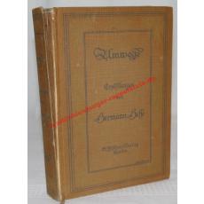 Umwege - Erzählungen  3.Auflage (1912) - Hesse, Hermann