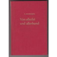 Von allerlei und allerhand  (1968) - Rehwinkel, Edmund