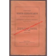 Widukindi monachi Corbeiensis rerum gestarum Saxonica rum libri III. (1935) - Waitz, Georg   Kehr,(Lohmann/Hirsch)