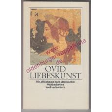 Liebeskunst = Ars amatoria - mit Abbildungen nach etruskischen Wandmalereien - Ovidius Naso, Publius