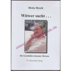 Witwer sucht ...  RAR - OVP- - Resch, Heinz