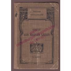 Aus meinem Leben II - Dichtung und Wahrheit  Freytags Schulausgaben klassischer Werke (1895) - Goethe, Johann Wolfgang von