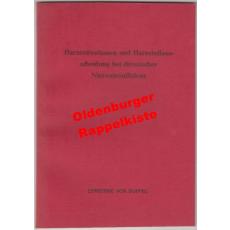 Harnzeitvolumen und Harnstoffausscheidung bei chronischer Niereninsuffizienz Dissertation (1962)  - von Düffel, Christine