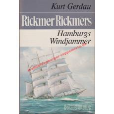 Rickmer Rickmers - Hamburgs Windjammer - Gerdau, Kurt