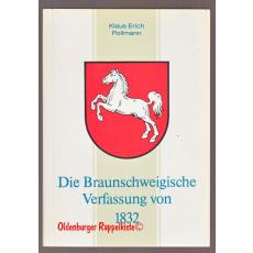 Die  Braunschweigische Verfassung von 1832 - Pollmann, Klaus Erich