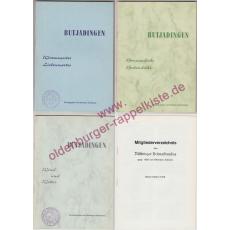 Butjadingen Konvolut: Wissenswertes, Liebenswertes ... (ab 1967) - Rüstringer Heimatbund (Hrsg)