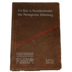 Die Bau- und Kunstdenkmäler des Herzogtums Oldenburg Heft IV (1907)