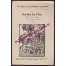 Heinrich der Löwe, der Besiedler der Nordmark  Für die Jugend des 3.Reiches dargestellt (Schriften zu Deutschlands Erneuerung, 40) -  - Lorenz, Klemens