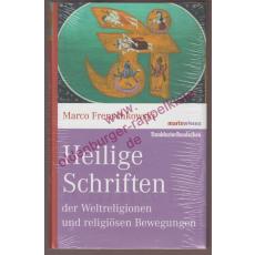 Heilige Schriften der Weltreligionen und religiösen Bewegungen - marixwissen ( OVP) - Frenschkowski, Marco