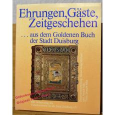 Ehrungen, Gäste, Zeitgeschehen ... Stadt Duisburg num. Ex. (884)  - Milz, J.