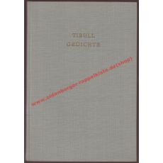 Tibull Gedichte  - deu - lat. - (1958) - Tibullus, Albius / Helm,Rudolf