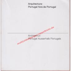 Arquitectura: Portugal fora de Portugal / Architektur:Portugal ausserhalb Portugals - Carvalho, Riccardo