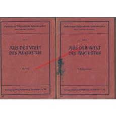 Aus der Welt des Augustus - Text & Erläuterungen (1940) - Mauersberger, Arno