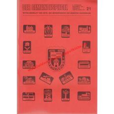 Der Gemeindespiegel Mitteilungsblatt Gemeinde Wardenburg  N°21 12/1976 - Bluhm,Werner (Hrsg)