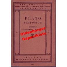 Symposion - Plato (1923)  - Hermann,C.Fr. Hermann/ Wohlrab,M.