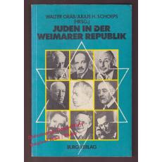 Juden in der Weimarer Republik: Studien zur Geistesgeschichte Band 6  - Grab, Walter/ Schoeps,Julius H. (Hrsg)