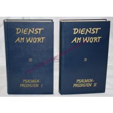 Psalmen-Predigten durch das Kirchenjahr - Dienst am Wort. Bände 20 und 21  (1969) - Peisker, Carl Heinz