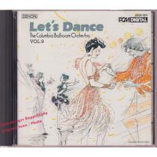 The Columbia Ballroom Orchestra - Let's Dance Vol. 9 * MINT * 30CK-1011