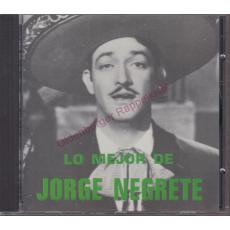 Lo Mejor de  Jorge Negrete * VG * 