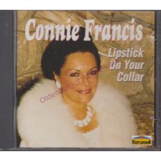 Connie Francis: Lipstick on your collar   * VG * 