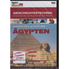 DVD *  Geschichte & Technik: Ägypten - Wissen des Altertums * OVP* Discovery Geschichte